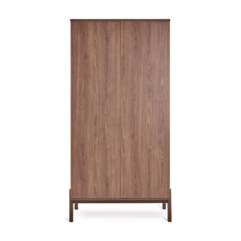 Quax Ashi 2 Door Wardrobe - Chestnut