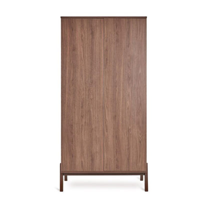 Quax Ashi 2 Door Wardrobe - Chestnut