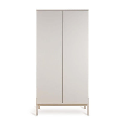 Quax Ashi 2 Door Wardrobe - Cream