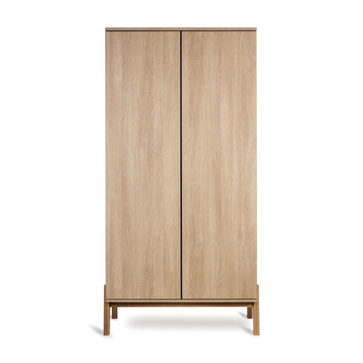 2 DOOR NURSERY WARDRIBE IN HONEY ASH COLOUR