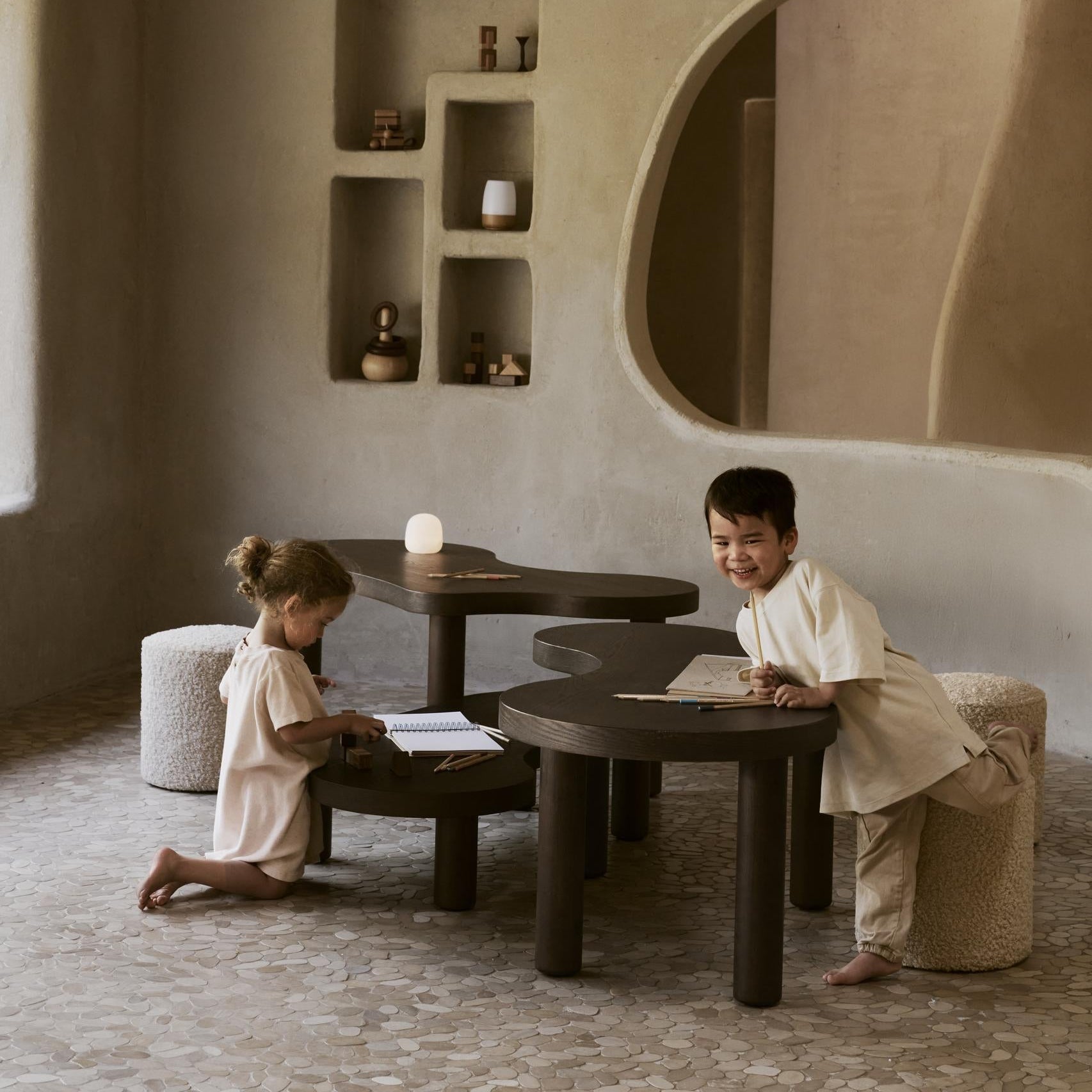 Black Ash Modular Play Table