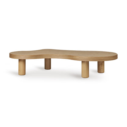 Quax Modular Organic Kids Table - Natural Ash
