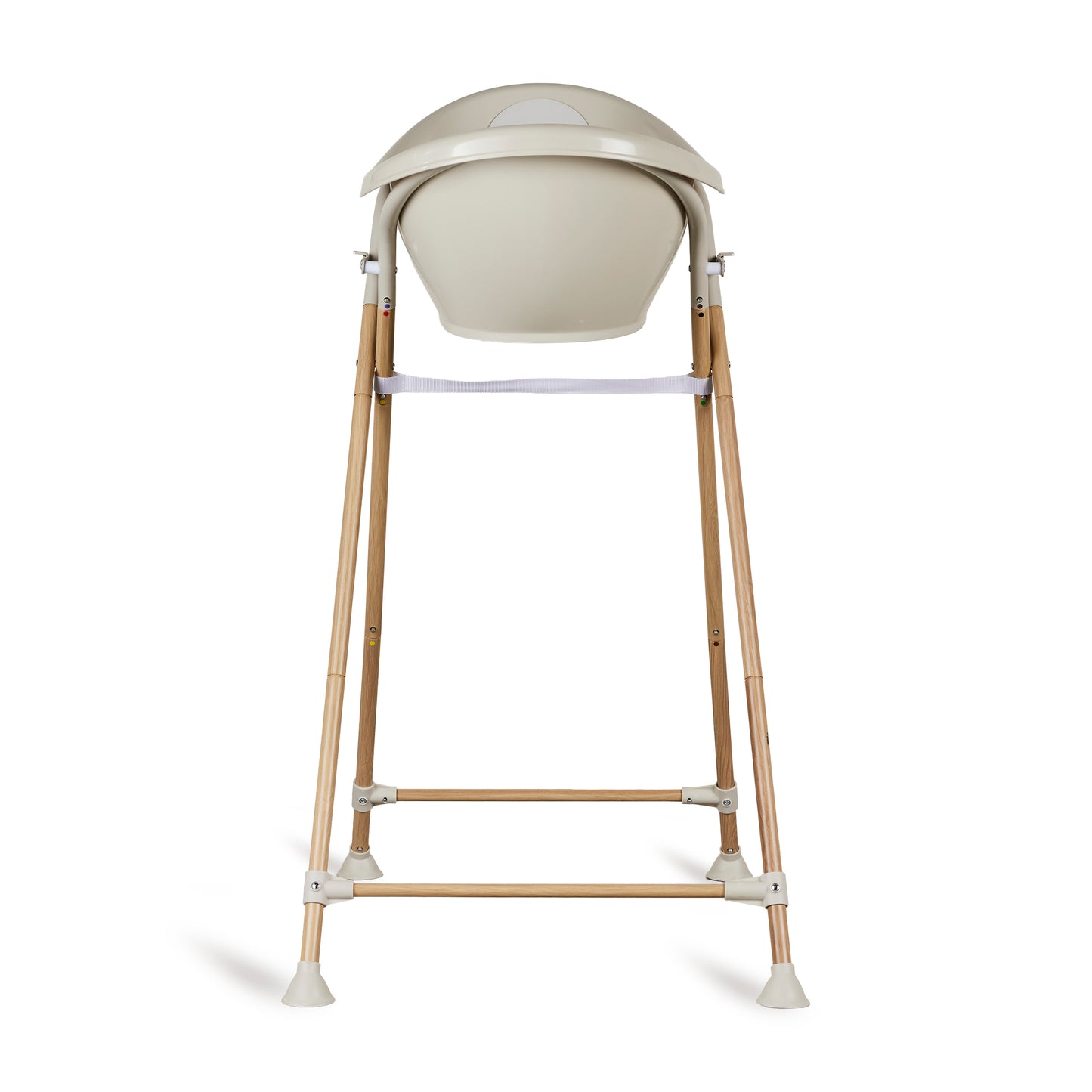 Quax Baby Bath with Stand - Clay & Natural