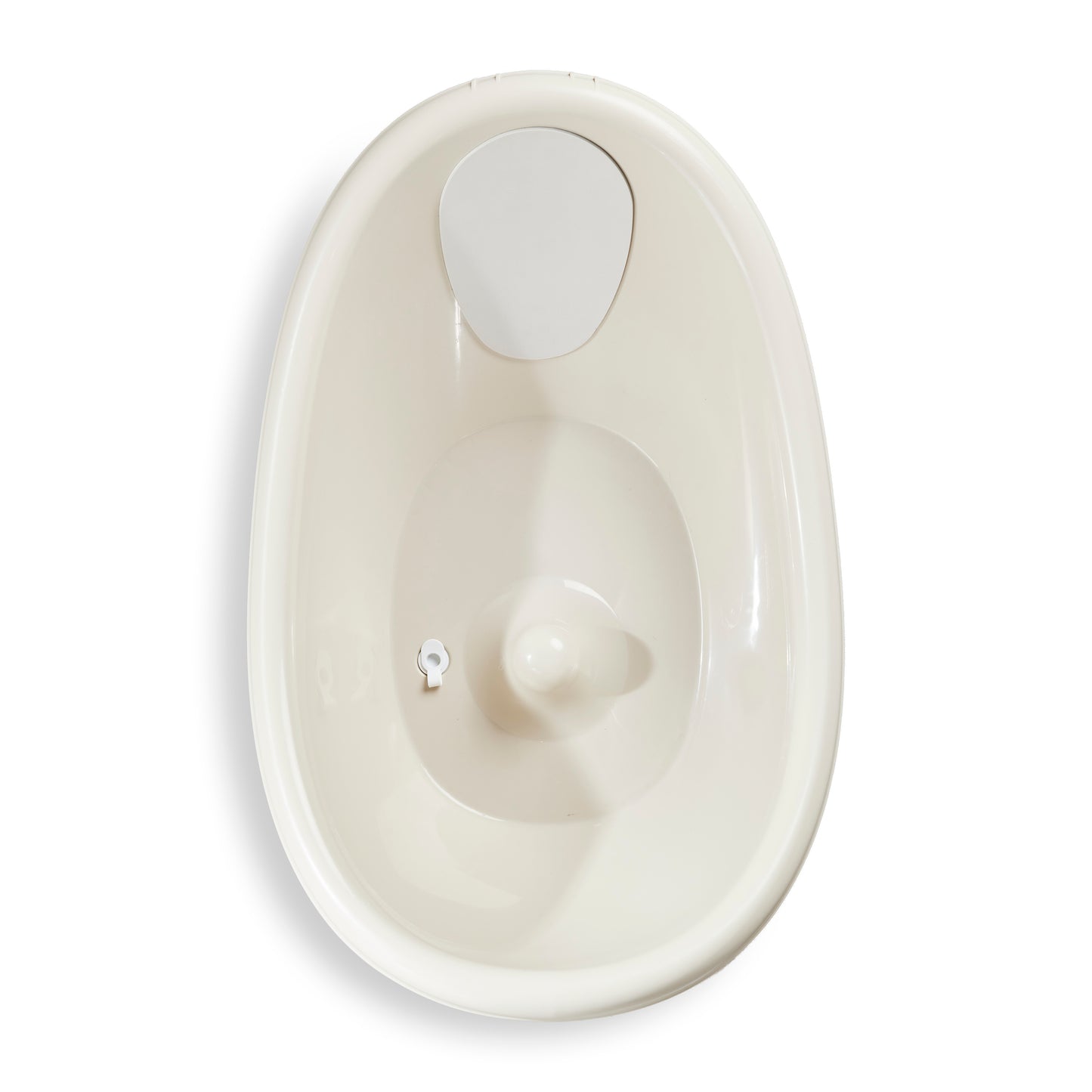 Quax Baby Bath with Stand - Clay & Natural