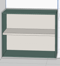 Nidi Cupboard in Pino