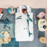 SNURK - Shark Duvet Set - Single