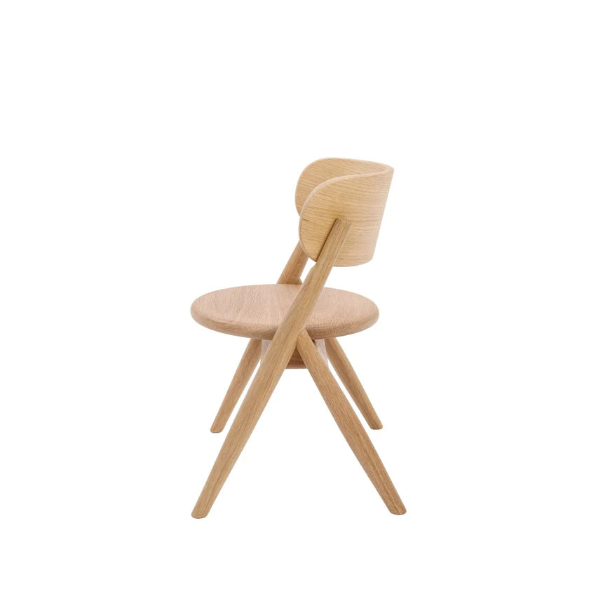 Curve Lab Small Chair - Beech