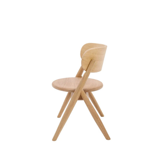 Curve Lab Small Chair - Oak