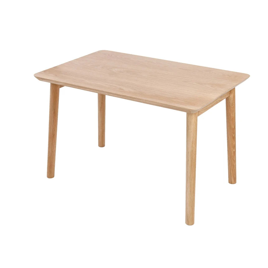 Curve Lab Small Desk - Oak Wood