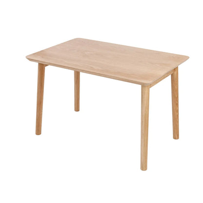 Curve Lab Small Desk - Oak Wood
