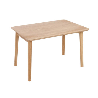 Curve Lab Small Desk - Oak Wood