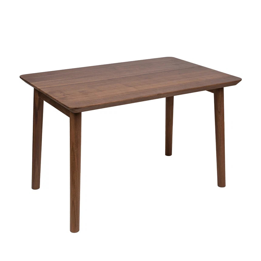 Curve Lab Small Desk - Walnut