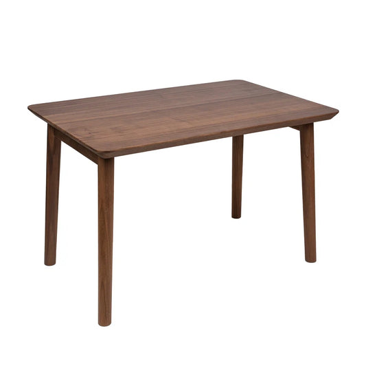 Curve Lab Small Desk - Walnut