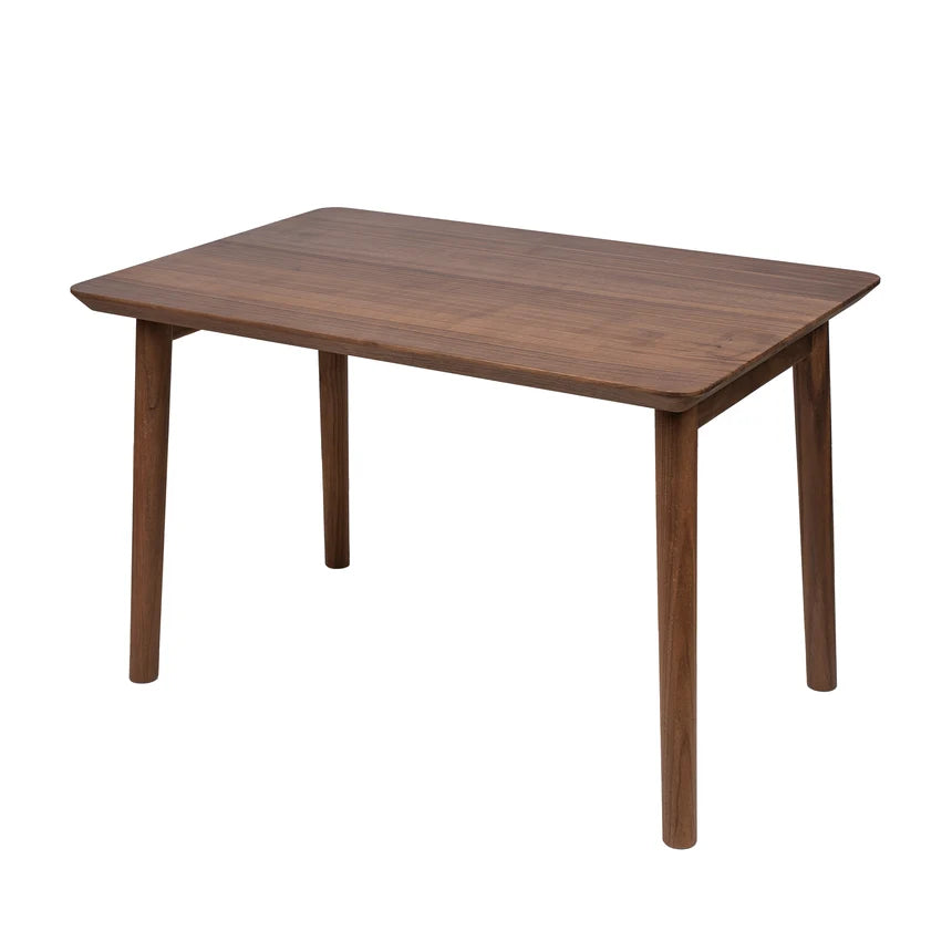 Curve Lab Small Desk - Walnut