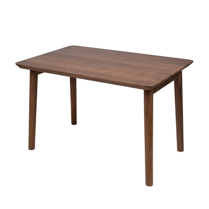 Curve Lab Small Desk - Walnut