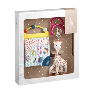 Sophie La Girafe Birth Gift Set - Teether, Soft Toys & Baby Accessories (0+ Months)