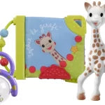 Sophie La Girafe Birth Gift Set - Teether, Soft Toys & Baby Accessories (0+ Months)