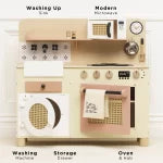 Le Toy Van Large Rattan Family Kitchen