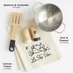 Le Toy Van Large Rattan Family Kitchen