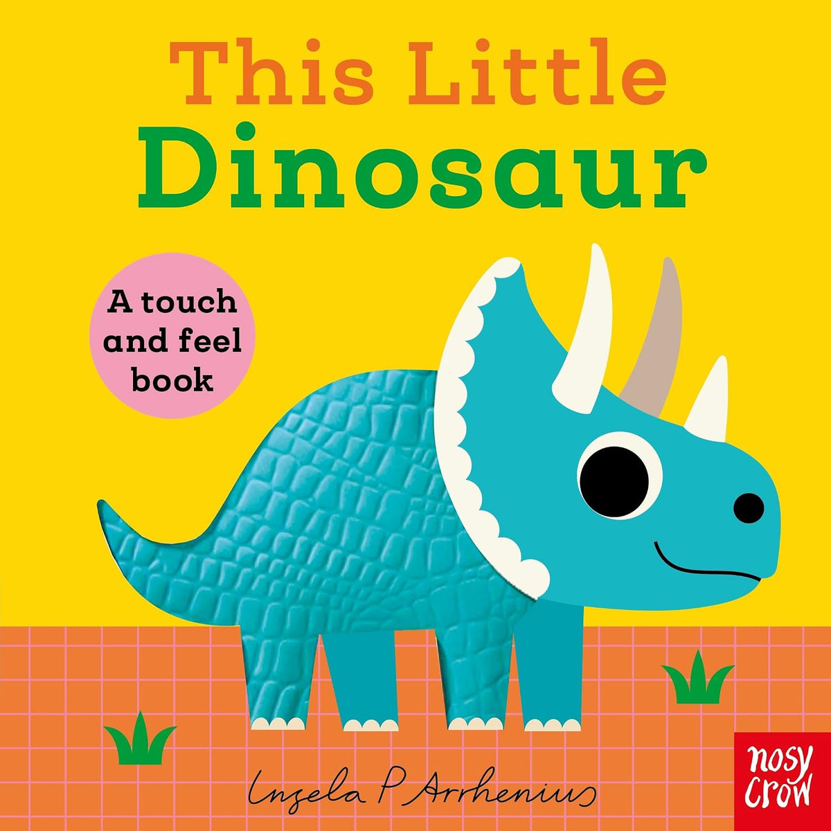 This Little Dinosaur Sensory Book