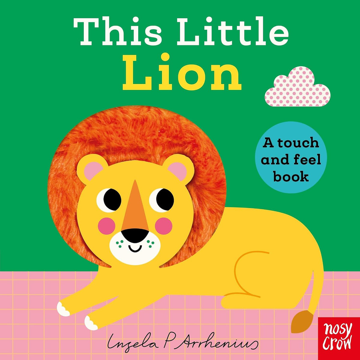 This Little Lion Sensory Book