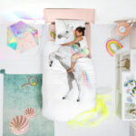 SNURK - Unicorn Duvet Set - Single
