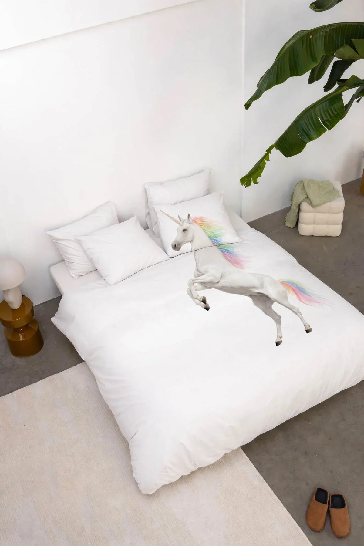 SNURK - Unicorn Duvet Set - Double
