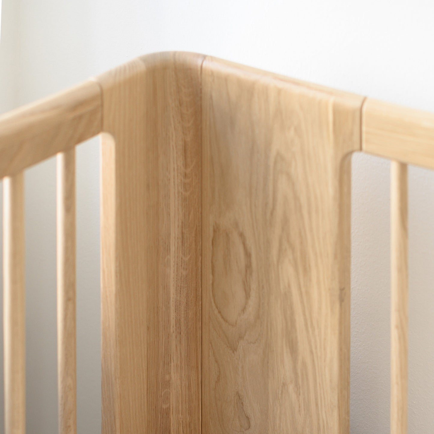 We are Bitte Oak Nature Baby Bed 2.0