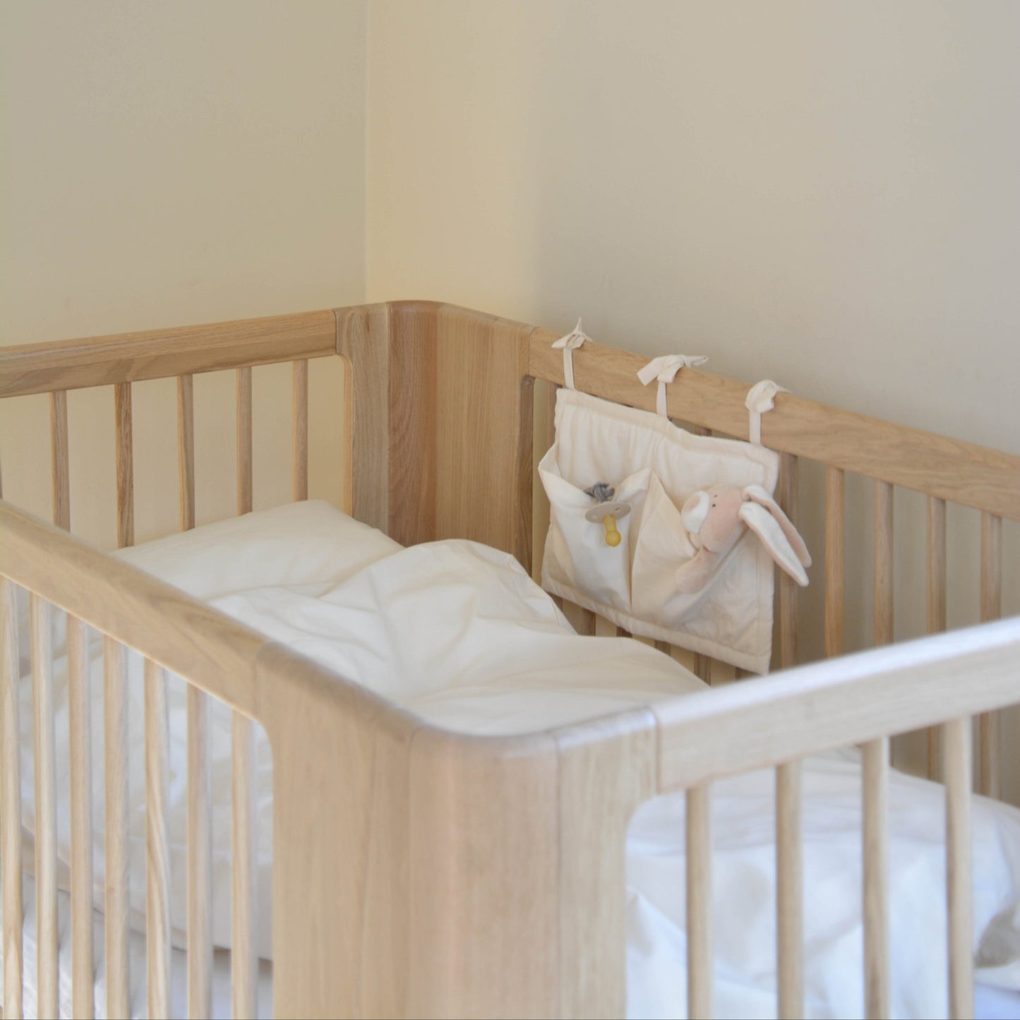 We are Bitte Oak Nature Baby Bed 2.0