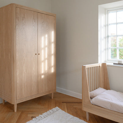 We Are Bitte Nature Wardrobe in Oak
