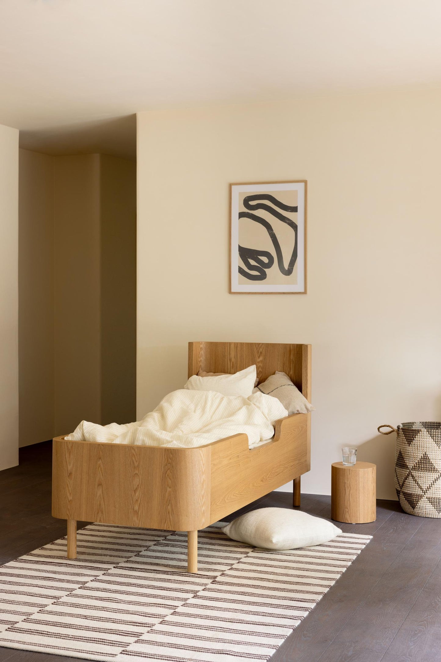 Quax Yume Cot - 110 x 70 cm - Natural Ash