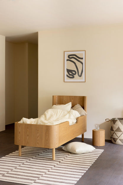 Quax Yume Cot - 110 x 70 cm - Natural Ash