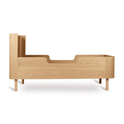 Quax Yume Cot - 110 x 70 cm - Natural Ash
