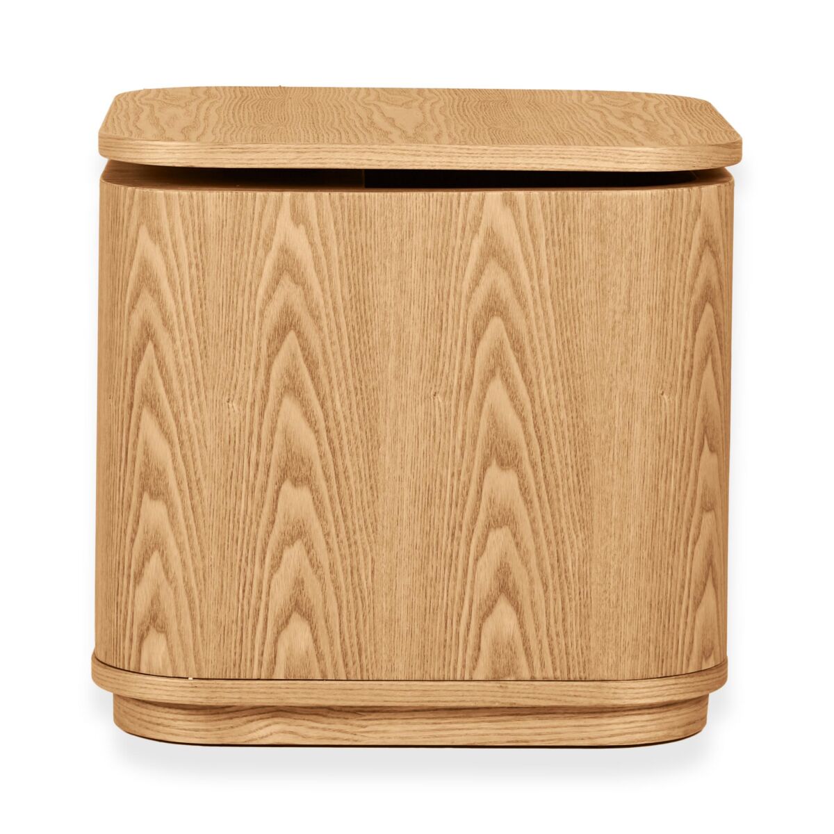 Quad Yume Storage Table - Natural Ash