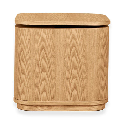 Quad Yume Storage Table - Natural Ash