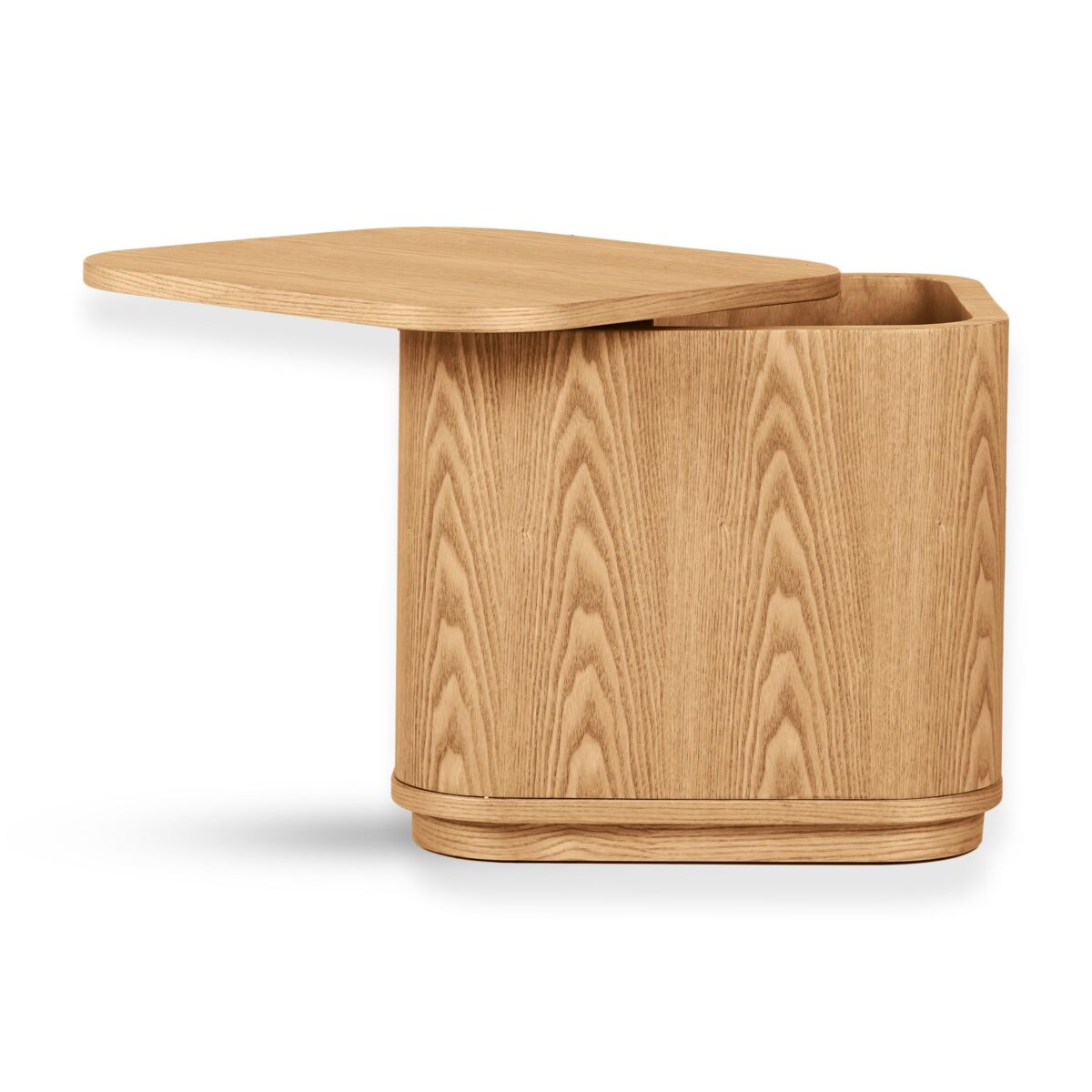 Quad Yume Storage Table - Natural Ash