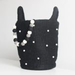 Felt Storage bags with felt balls