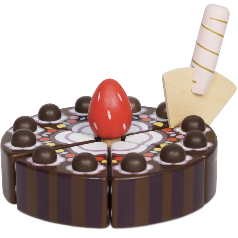Le Toy Van Chocolate Gateau Wooden Toy