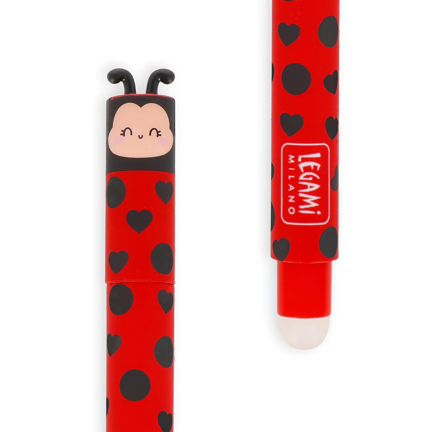 Legami Erasable Gel Pen - Ladybug