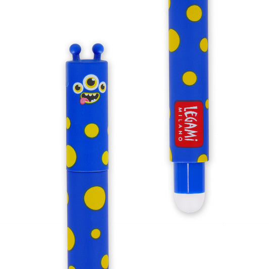 Legami Erasable Pen - Monster