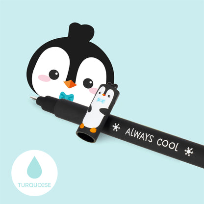 Legami Erasable Pen - Penguin