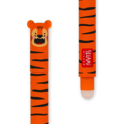 Legami Erasable Pen - Tiger