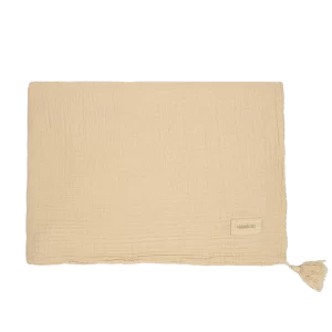 Wabi Sabi Washed Double Muslin Blanket – Ginger