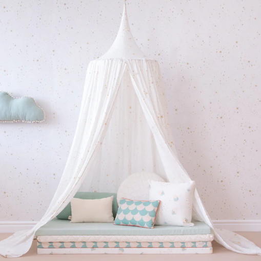 Nobodinoz Amour Gold Stella Canopy