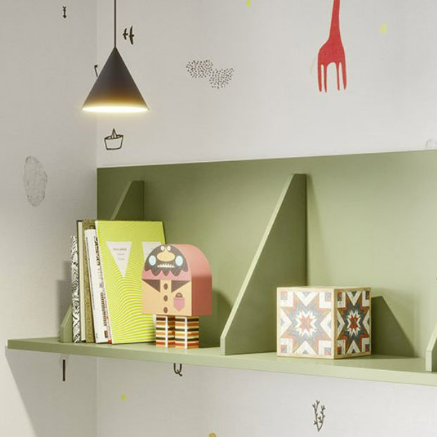 Pitagora Wall Shelf by Nidi
