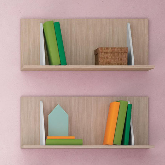 Pitagora Kids Wall Shelf by Nidi