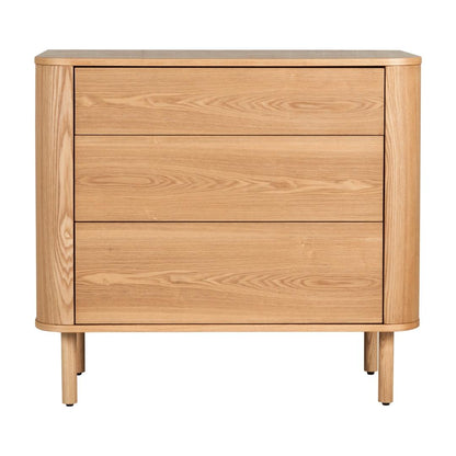 Quax Yume Chest of Drawers in Ash with Optional Changing Top