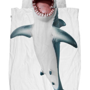 SNURK - Shark Duvet Set - Single