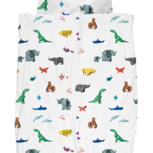 SNURK - Paper Zoo Duvet Set - Single