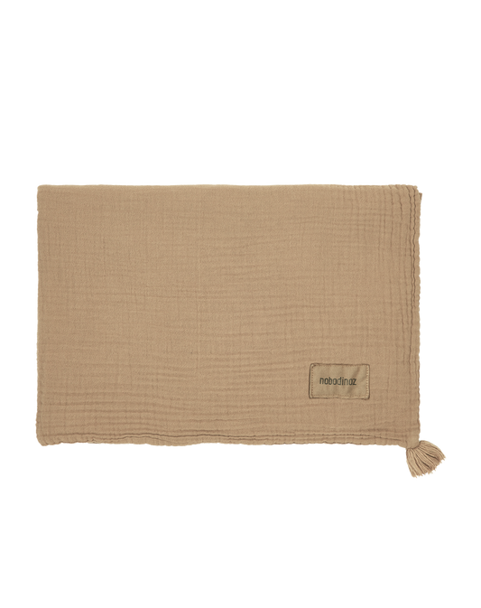 Double muslim blanket sesame